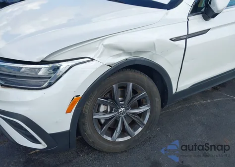 2023 Volkswagen Tiguan 2.0T Se z USA, uszkodzony, nr VIN 3VVNB7AX3PM126124